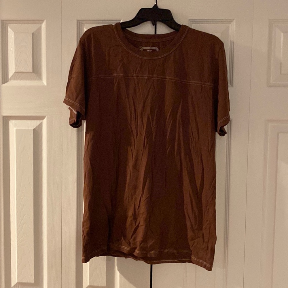 Big Bud Press Cotton Shirt Brown XL
